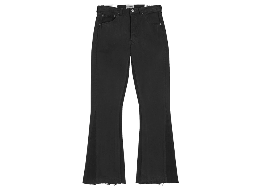 Gallery Dept LA Flare Denim Black