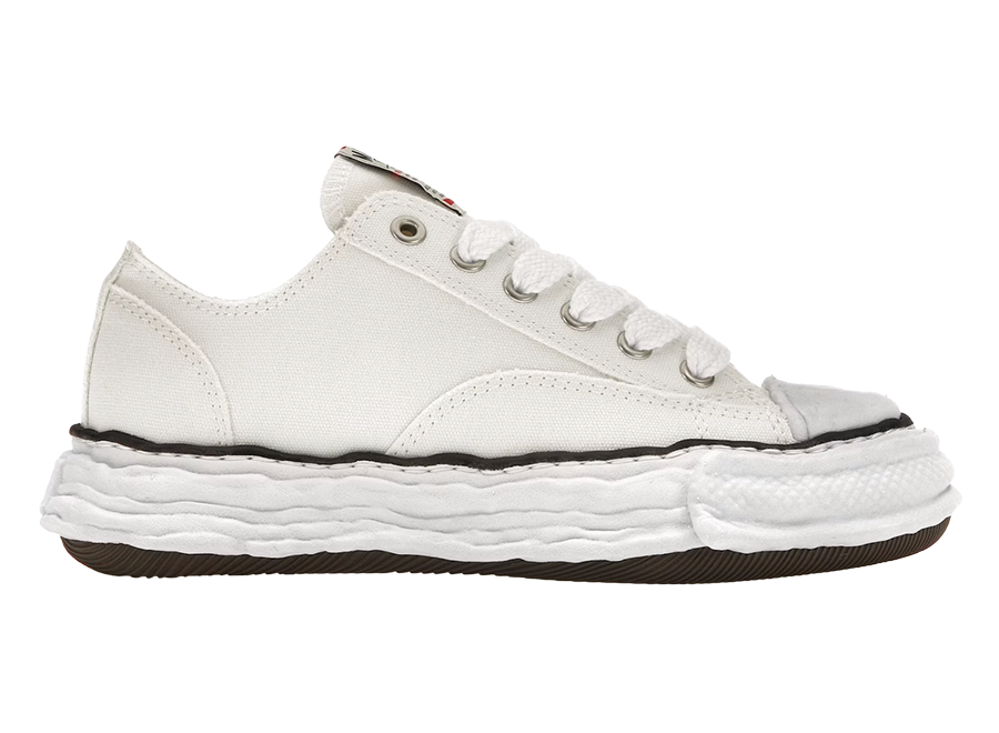 Maison Mihara Yasuhiro Peterson 23 OG Sole Canvas Low White (Pre-Owned)