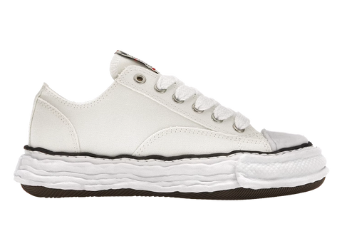 Maison Mihara Yasuhiro Peterson 23 OG Sole Canvas Low White (Pre-Owned)