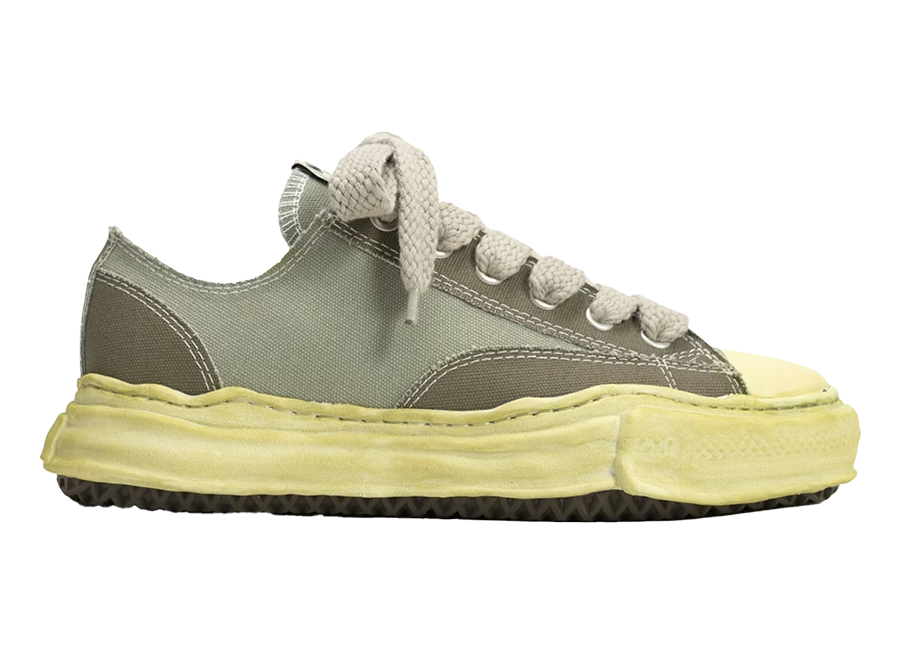 Maison Mihara Yasuhiro Peterson OD OG Sole Low Green (Pre-Owned)
