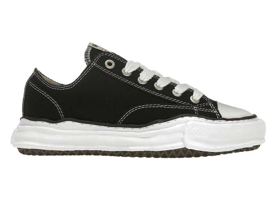 Maison Mihara Yasuhiro Peterson OG Sole Canvas Low Black