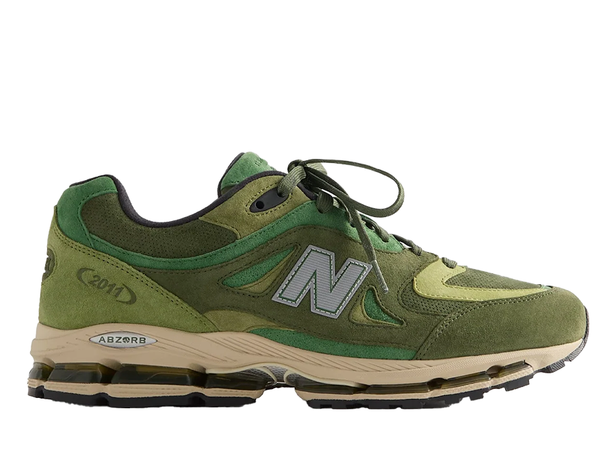 New Balance 2011 Kith Leaf Green (Pre-Owned)