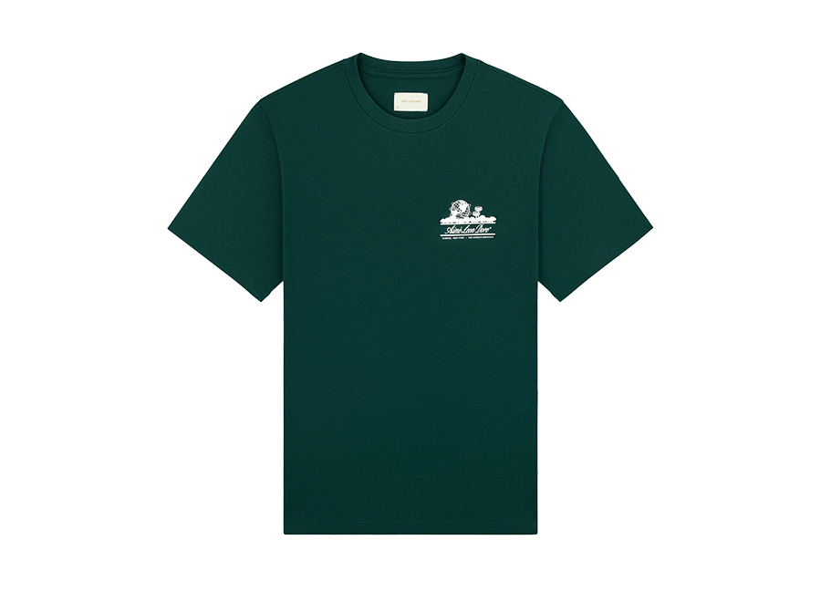 Aime Leon Dore Unisphere Short-Sleeve Tee Green