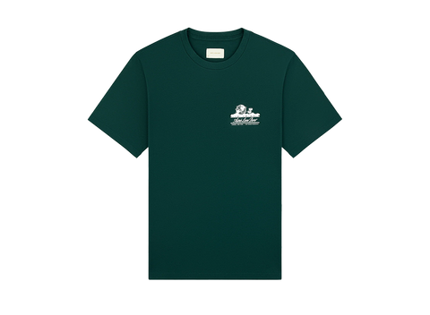 Aime Leon Dore Unisphere Short-Sleeve Tee Green