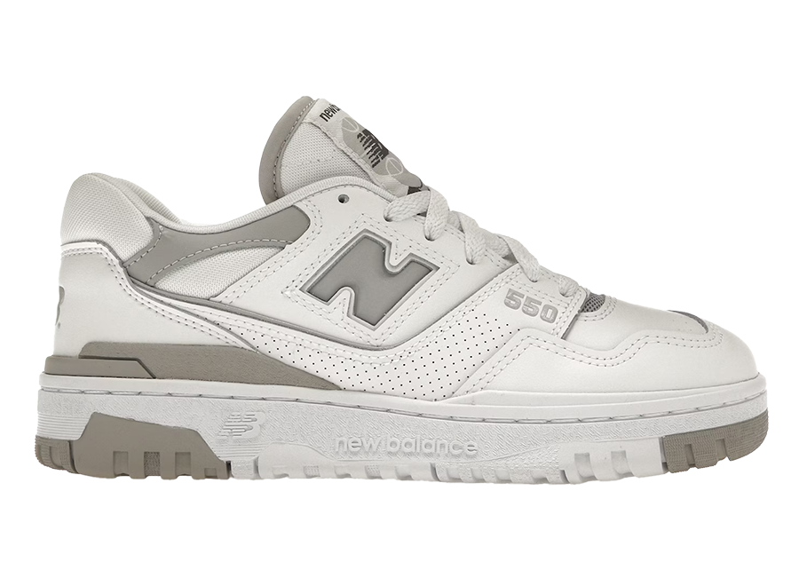 New Balance 550 White Rain Cloud (Women's)