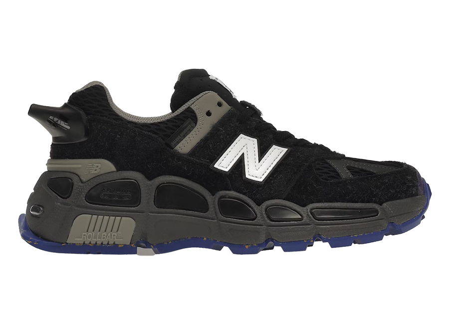 New Balance 574 YURT Salehe Bembury Universal Communication Black Plum