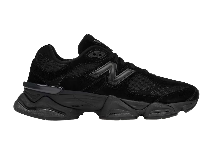 New Balance 9060 Triple Black (Pre-Owned)