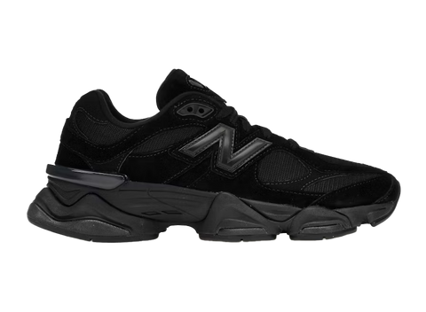 New Balance 9060 Triple Black (Pre-Owned)