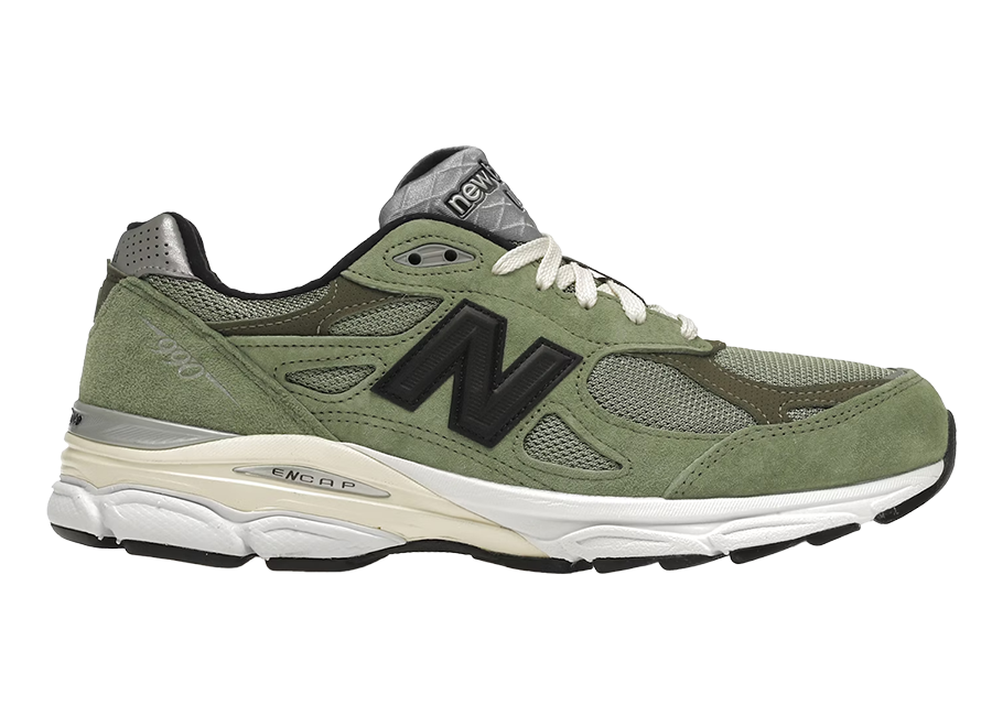 New Balance 990v3 MiUSA JJJJound Olive (Pre-Owned)
