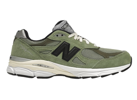 New Balance 990v3 MiUSA JJJJound Olive (Pre-Owned)
