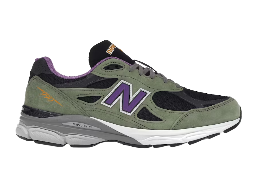 New Balance 990v3 MiUSA Teddy Santis Olive Leaf