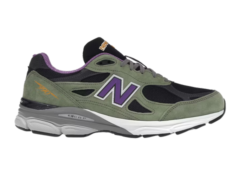 New Balance 990v3 MiUSA Teddy Santis Olive Leaf (Pre-Owned)