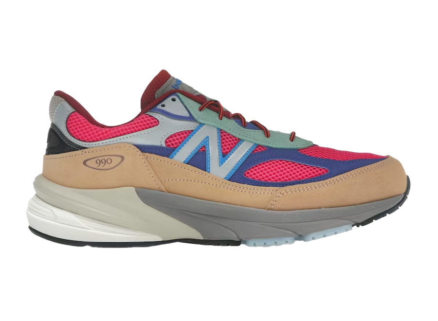 New Balance 990v6 MiUSA Action Bronson Ainôzama (Pre-Owned)