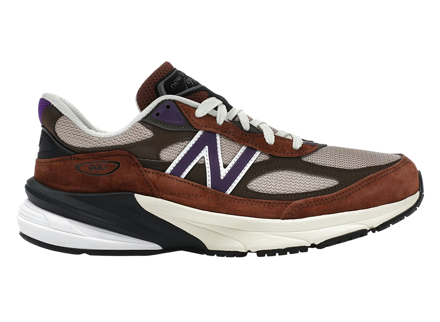 New Balance 990v6 MiUSA Rich Oak