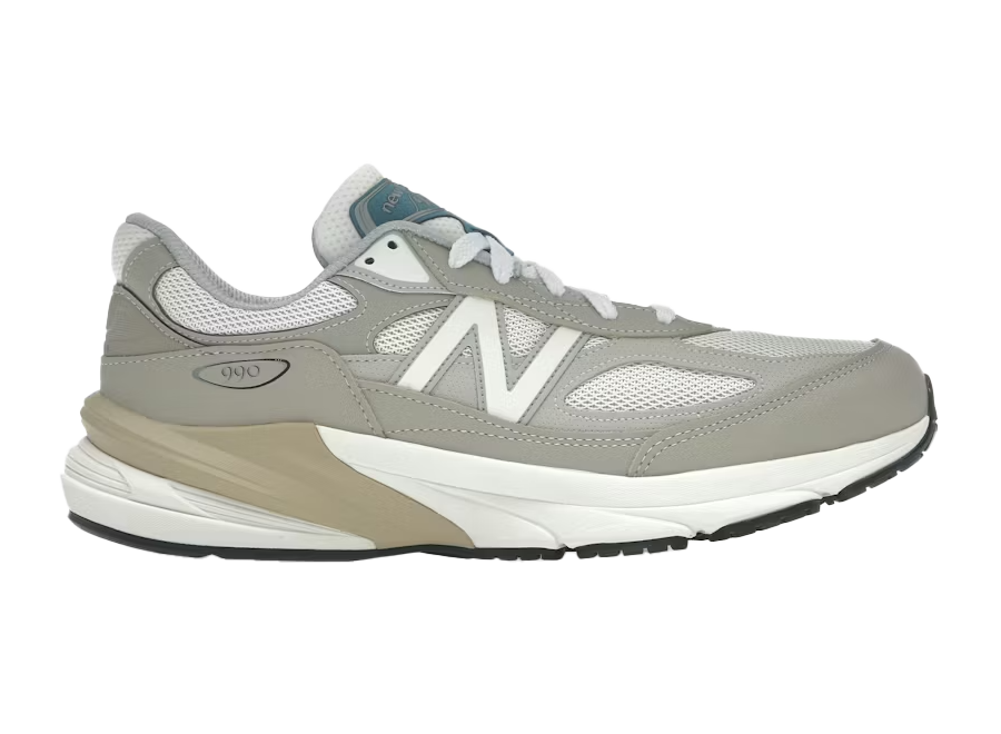 New Balance 990v6 MiUSA Teddy Santis Light Mushroom Moonrock