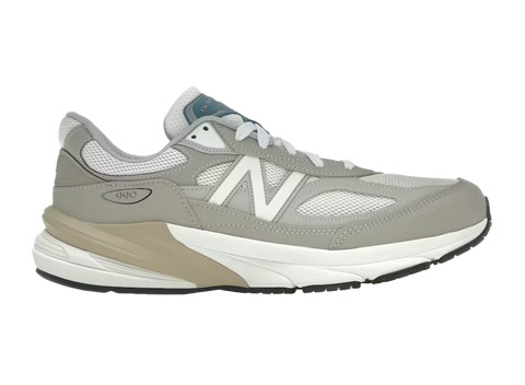 New Balance 990v6 MiUSA Teddy Santis Light Mushroom Moonrock