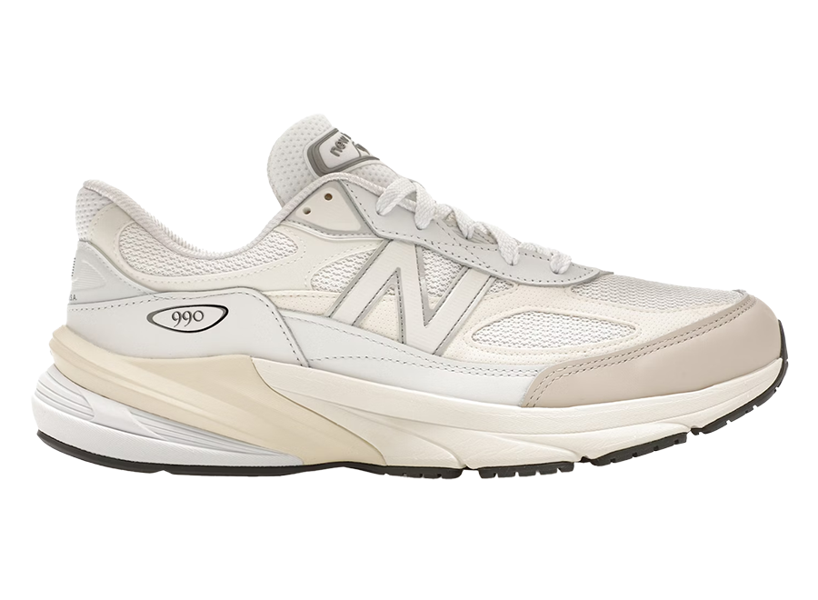 New Balance 990v 6MiUSA White Sea Salt