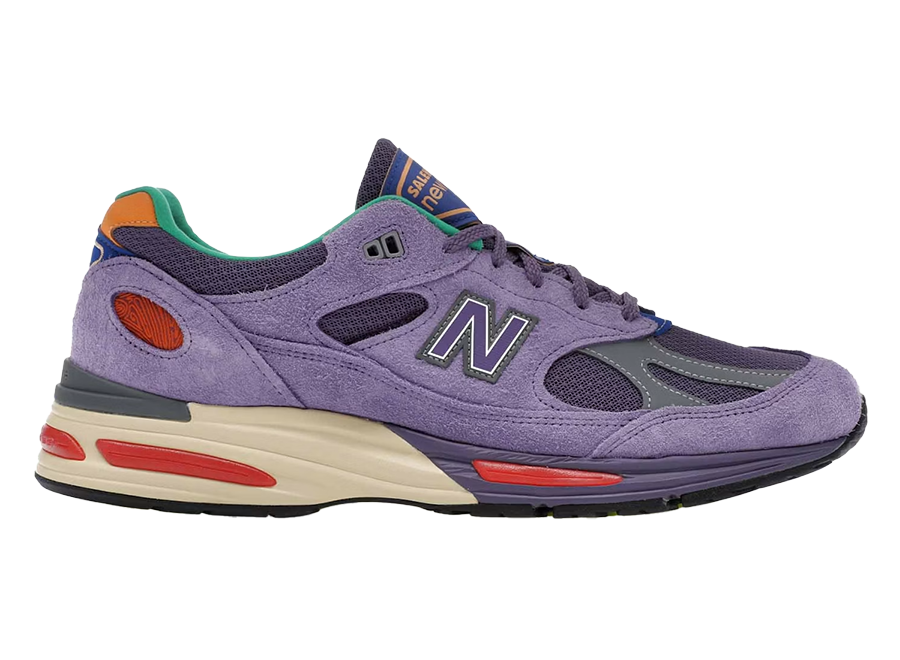 New Balance 991v2 MiUK Salehe Bembury Colors Be The Palette (Pre-Owned)