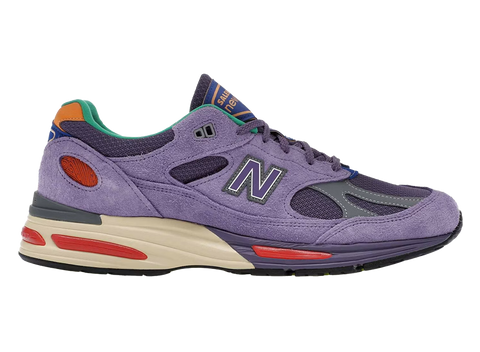 New Balance 991v2 MiUK Salehe Bembury Colors Be The Palette (Pre-Owned)