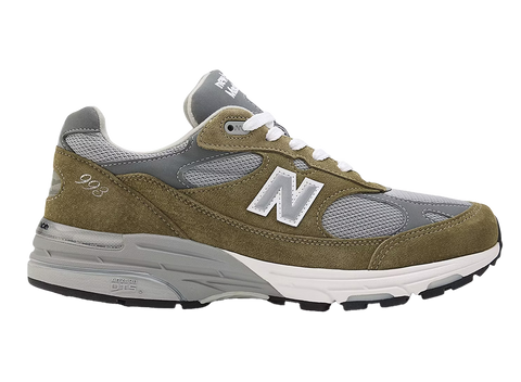 New Balance 993 MiUSA Covert Green Medium Gray