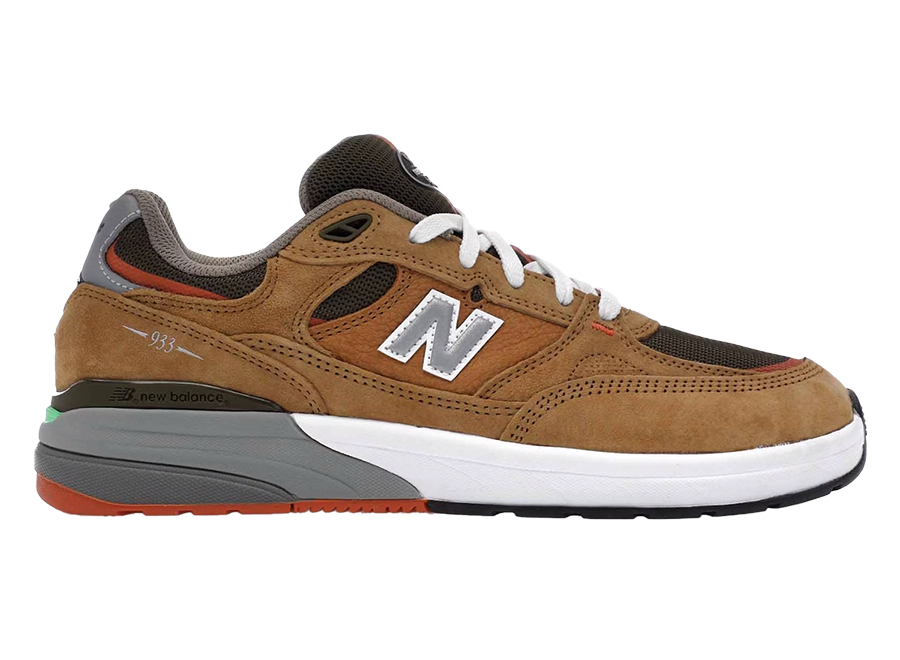 New Balance Numeric 933 Andrew Reynolds Wheat