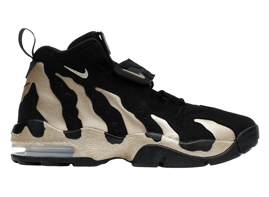 Nike Air DT Max '96 Black Vegas Gold