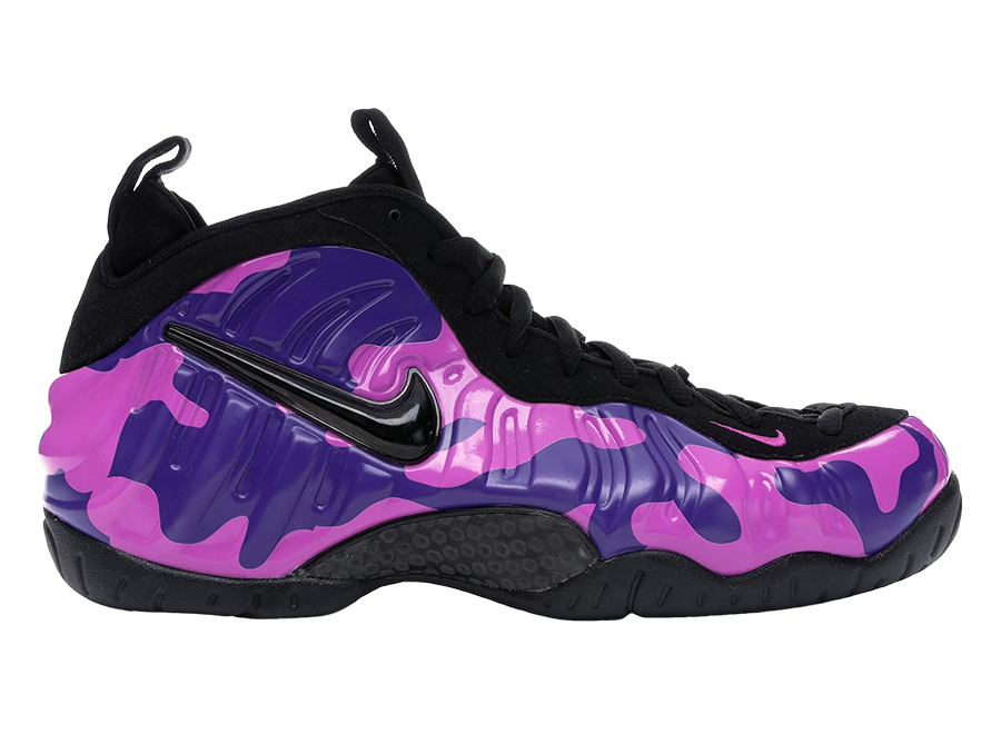 Nike Air Foamposite Pro Purple Camo