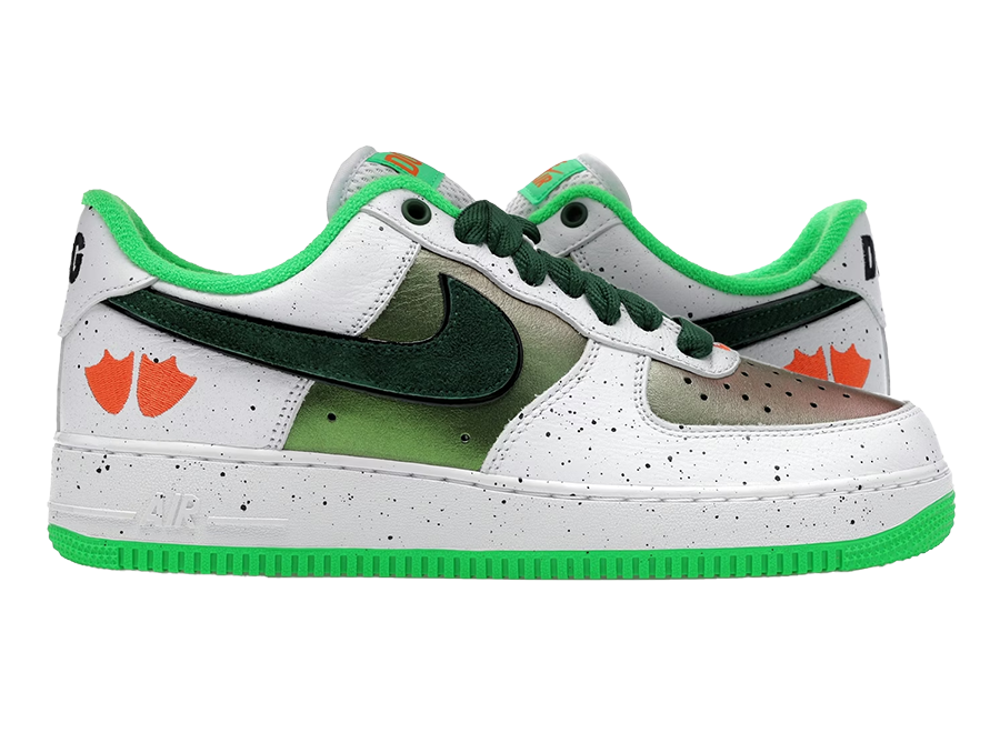 Nike Air Force 1 Low Ducks of a Feather University of Oregon Egg or Duck