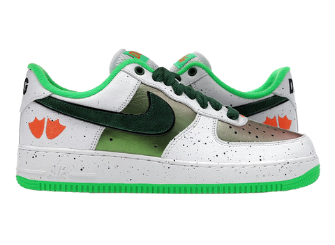 Nike Air Force 1 Low Ducks of a Feather University of Oregon Egg or Duck