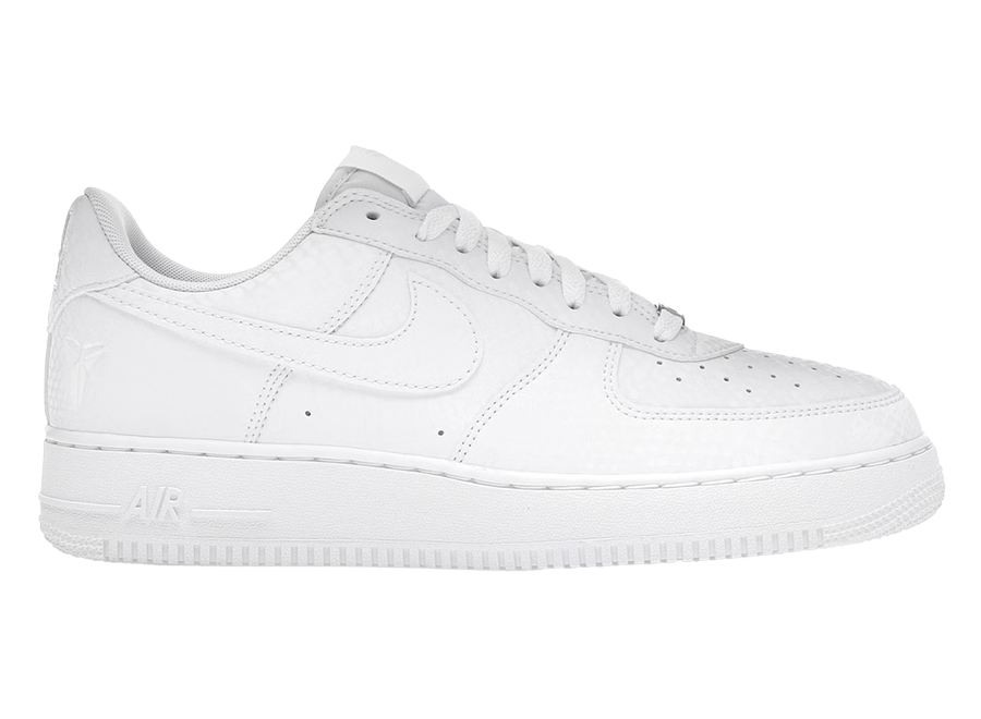 Nike Air Force 1 Low Kobe Bryant Forever White (Pre-Owned)
