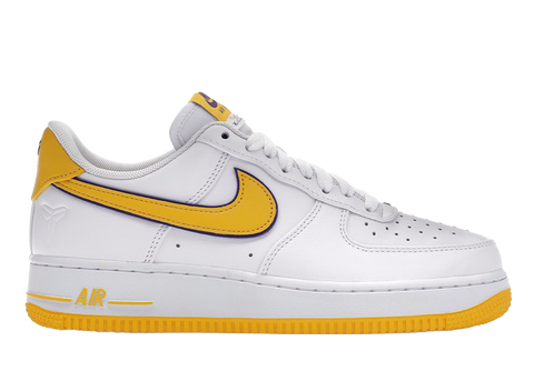 Nike Air Force 1 Low Retro QS Kobe Bryant Lakers Home (Pre-Owned)
