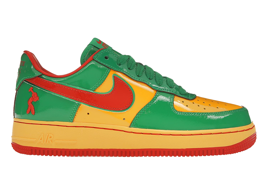 Nike Air Force 1 Low Lil Yachty Concrete Boys Lucky Green (Pre-Owned)