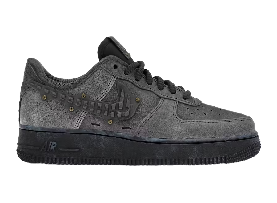 Nike Air Force 1 Low Metalwork Medium Ash Anthracite