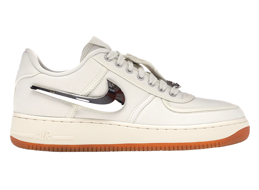 Nike Air Force 1 Low Travis Scott Sail