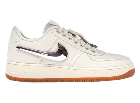 Nike Air Force 1 Low Travis Scott Sail (Pre-Owned)