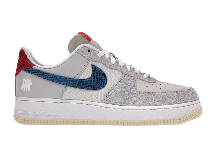 Nike Air Force 1 Low SP Undefeated 5 On It Dunk vs. AF1 (Pre-Owned)