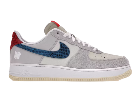 Nike Air Force 1 Low SP Undefeated 5 On It Dunk vs. AF1 (Pre-Owned)