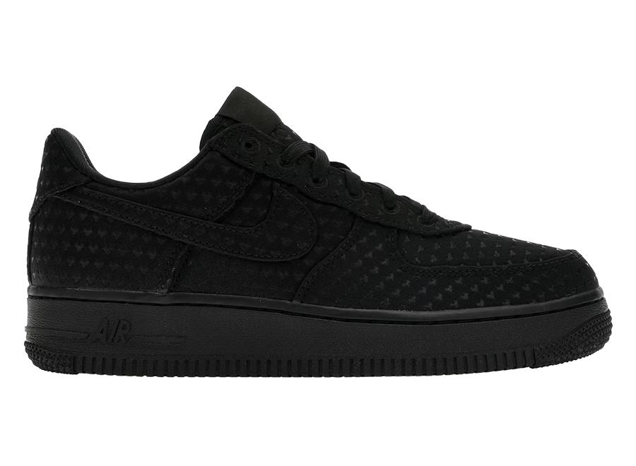 Nike Air Force 1 Low Valentine's Day Triple Black (2026) (Women's)