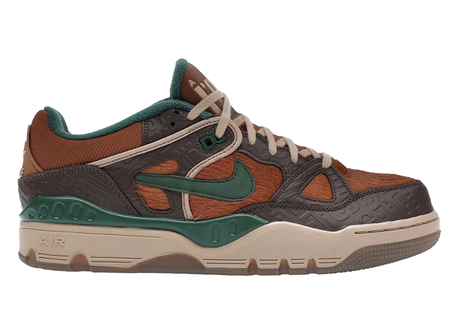 Nike Air Force 3 Low SP Nigo Baroque Brown (Pre-Owned)