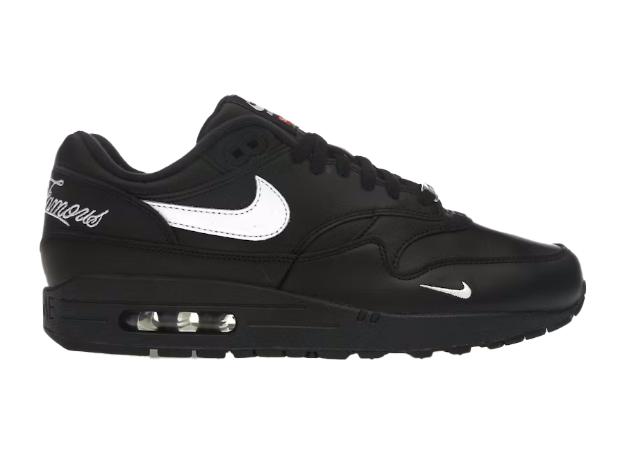 Nike Air Max 1 '87 SP Supreme Black White (Pre-Owned)