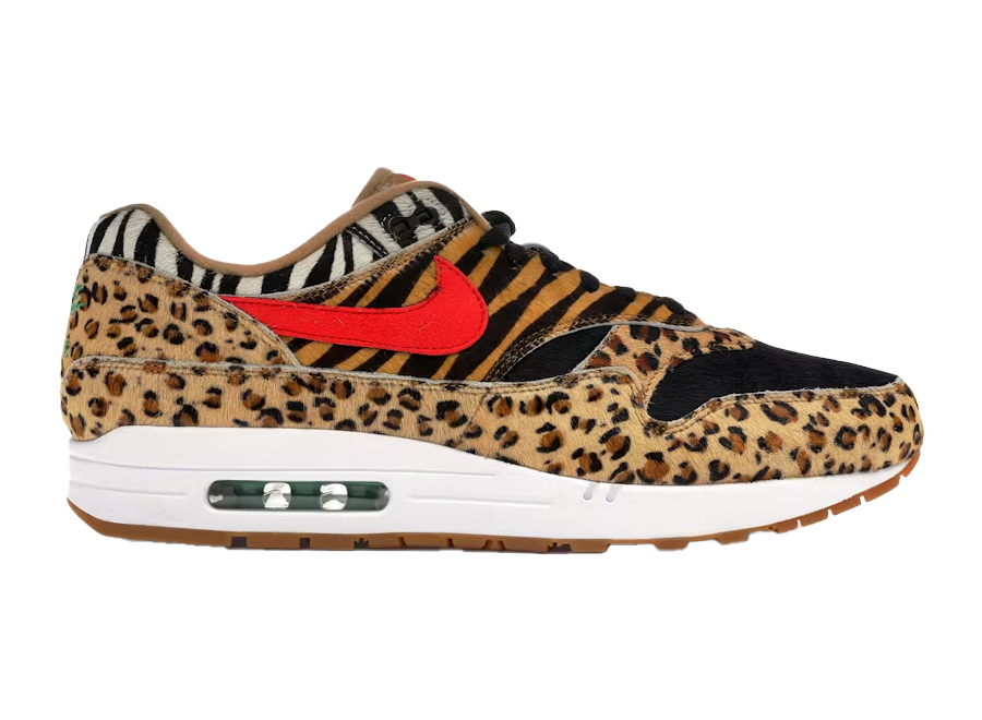 Nike Air Max 1 atmos Animal Pack 2.0 (All Black Box) (2018) (Pre-Owned)
