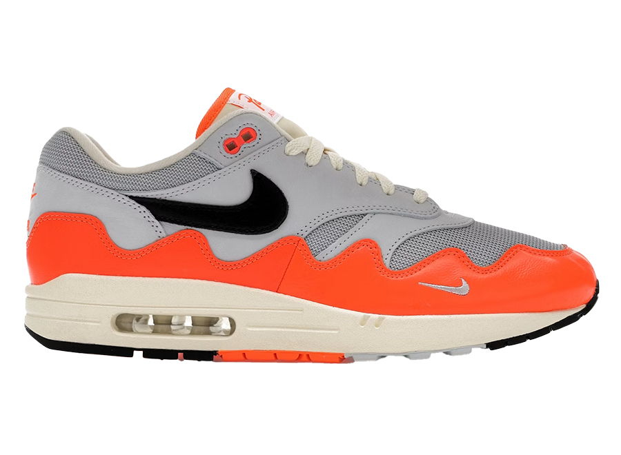Nike Air Max 1 Patta Waves Hyper Crimson Pure Platinum (Pre-Owned)