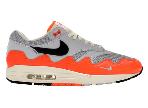 Nike Air Max 1 Patta Waves Hyper Crimson Pure Platinum (Pre-Owned)