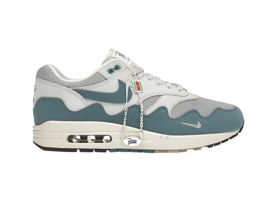 Nike Air Max 1 Patta Waves Noise Aqua (with Bracelet)