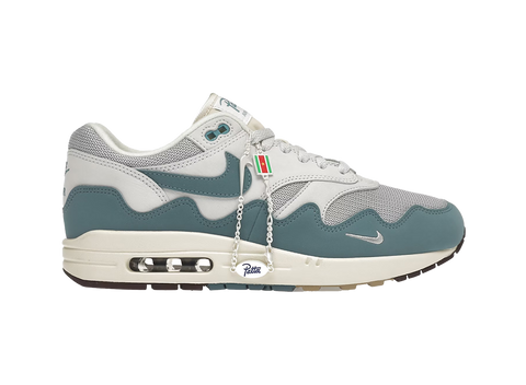 Nike Air Max 1 Patta Waves Noise Aqua (with Bracelet) (Pre-Owned)