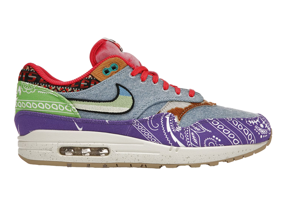Nike Air Max 1 SP Concepts Far Out (Special Box) (Pre-Owned)