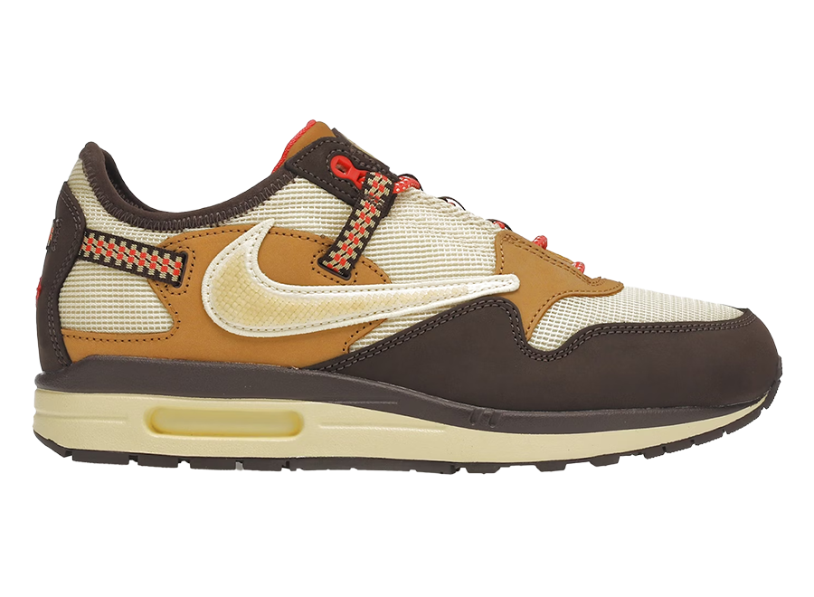 Nike Air Max 1 Travis Scott Cactus Jack Baroque Brown
