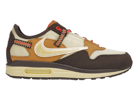 Nike Air Max 1 Travis Scott Cactus Jack Baroque Brown