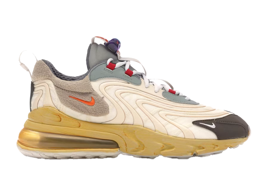 Nike Air Max 270 React ENG Travis Scott Cactus Trails (Pre-Owned)