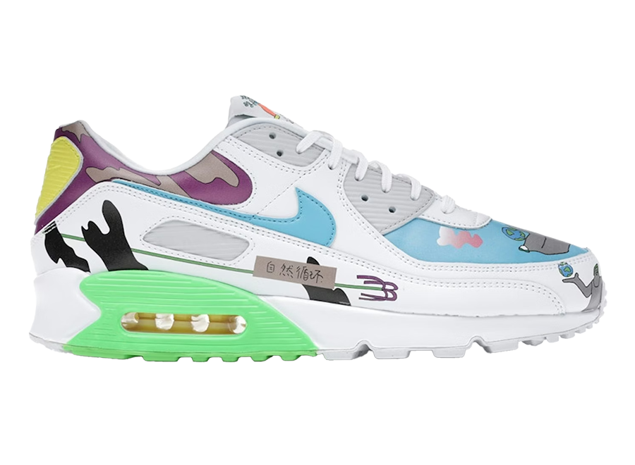 Nike Air Max 90 Flyleather Ruohan Wang